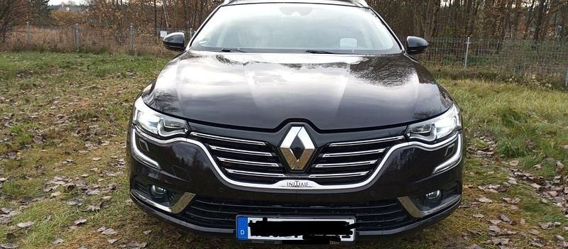 Gebraucht Renault Talisman Initiale Paris 160 PS (117 kW) 2017 Schwarz Kombi