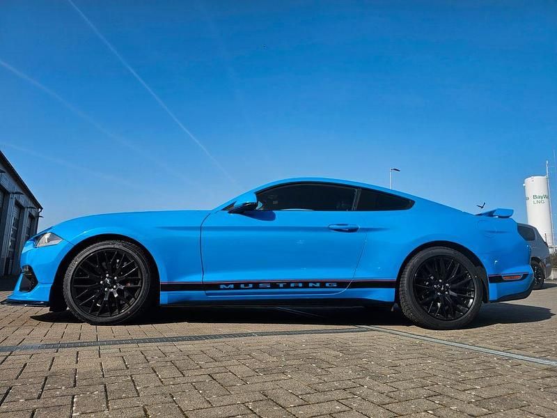 Gebraucht Ford Mustang GT 449 PS (330 kW) 2023 Blau