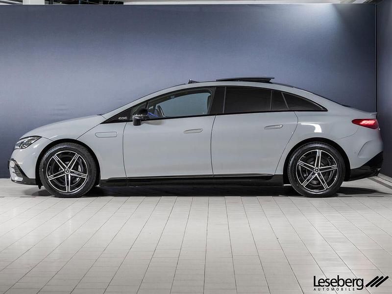 Gebraucht Mercedes EQE500 AMG 300 kW (408 PS) 2023 Manufaktur alpingrau Limousine