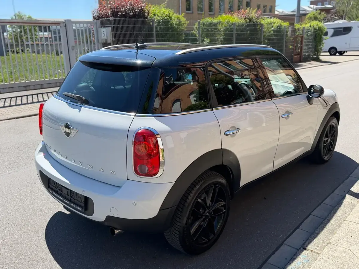 Gebraucht Mini Countryman Pepper 122 PS (89 kW) 2013 Weiß SUV