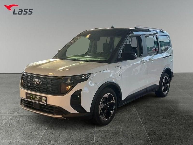 Weiß Gebraucht 2024 Ford Tourneo Courier Active Van / Kleinbus | 23.480 € (Fairer Preis) - Bild 1/4