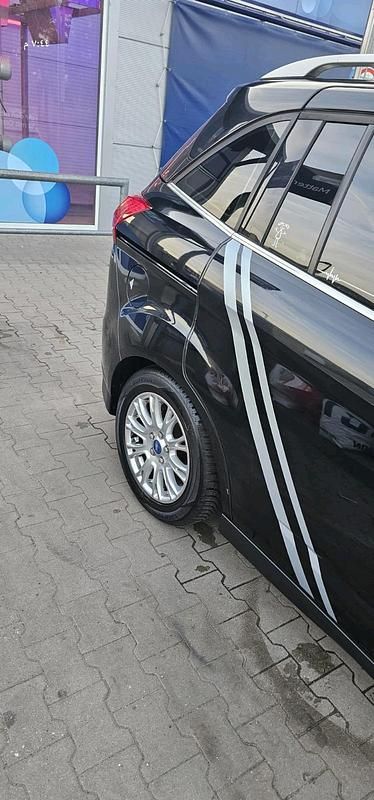 Second-hand Ford C-MAX 116 CP (85 kW) 2012 Negru Monovolum