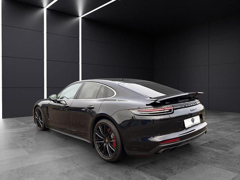 Gebraucht Porsche Panamera Turbo 549 PS (403 kW) 2017 Schwarz Limousine