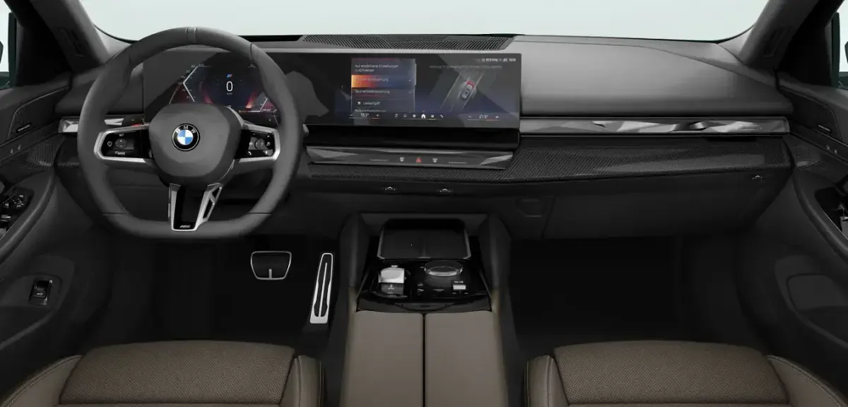 Gebraucht BMW 520 Comfort Edition 208 PS (152 kW) 2025 Schwarz Kombi
