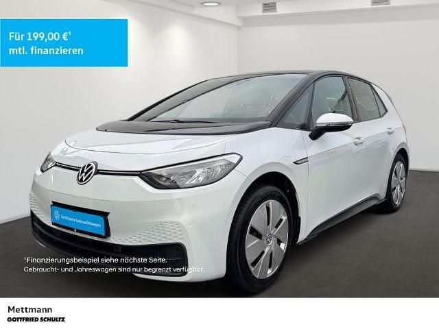 Gebraucht VW ID.3 Pure 110 kW (150 PS) 2021 Weiß (gletscherweiss) Kleinwagen
