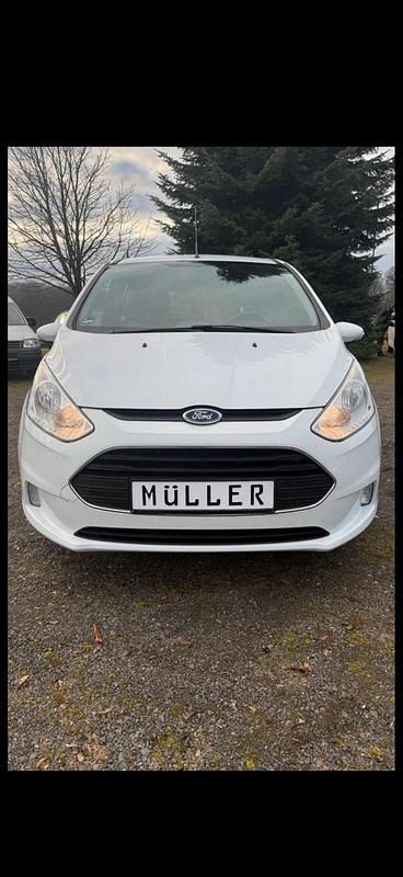 Gebraucht Ford B-MAX Trend 101 PS (74 kW) 2016 Weiß Van / Kleinbus