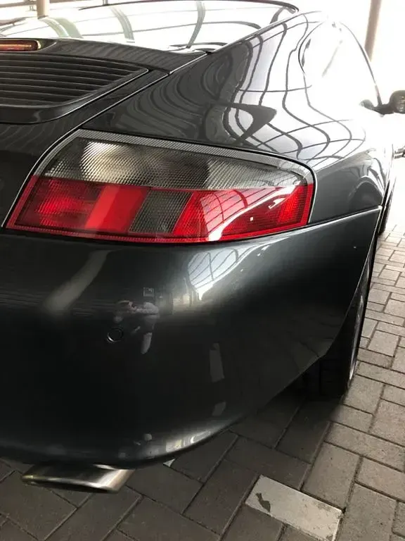 Gebraucht Porsche 911 Carrera 4 320 PS (235 kW) 2003 Grau Coupé