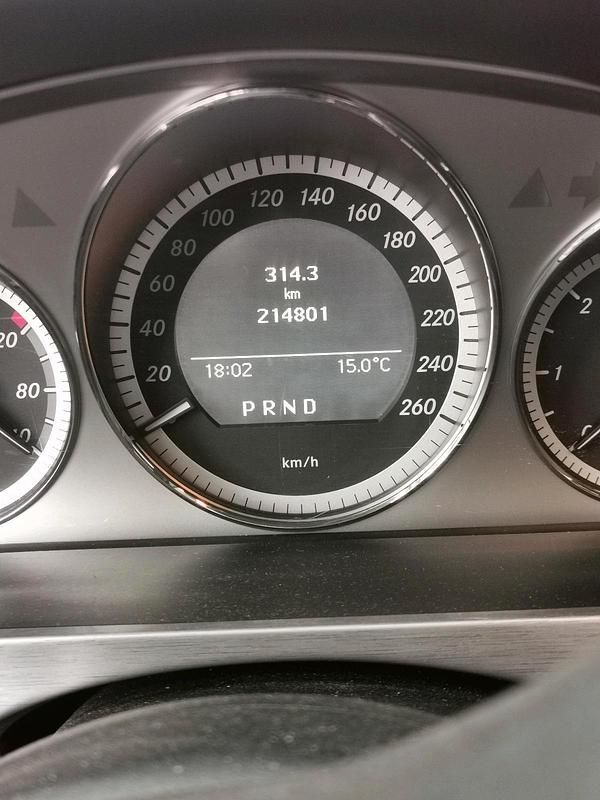 Gebraucht Mercedes GLK350 220 PS (161 kW) 2009 Schwarz SUV