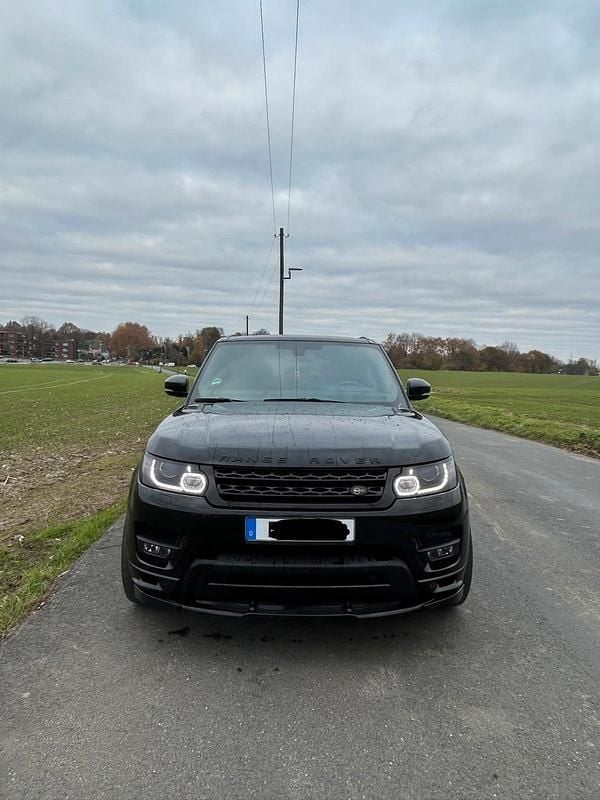 Schwarz Gebraucht 2015 Land Rover Range Rover SUV | 19.000 € (Superpreis) - Bild 1/4