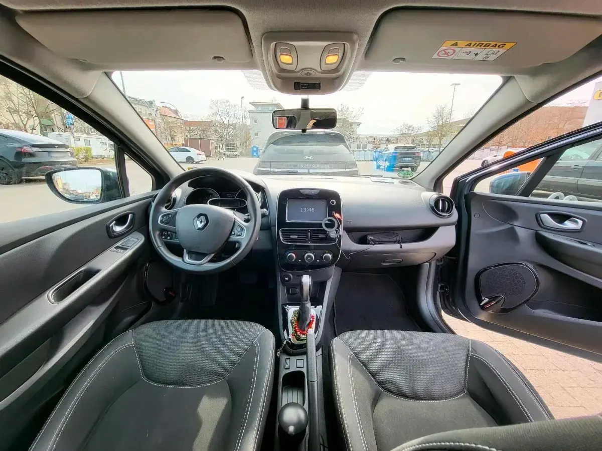 Gebraucht Renault Clio IV 95 PS (69 kW) 2019 Grau Kleinwagen