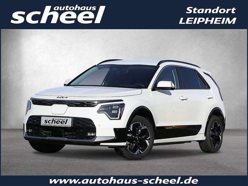 Gebraucht Kia e-Niro Inspiration 150 kW (204 PS) 2023 Weiß SUV