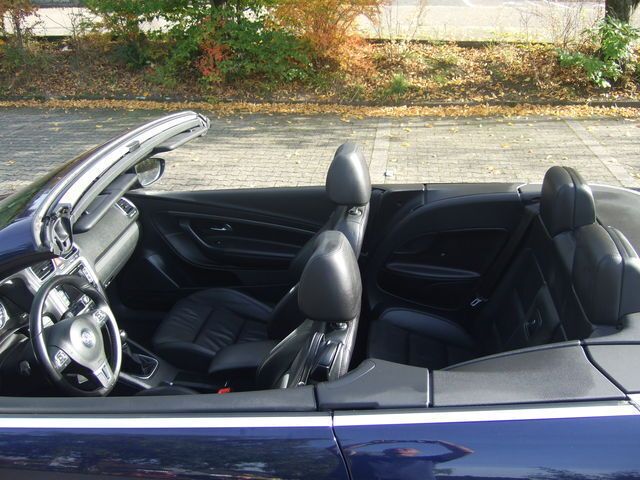 Brugt VW Eos Edition 190 HK (139 kW) 2009 Blå Cabriolet