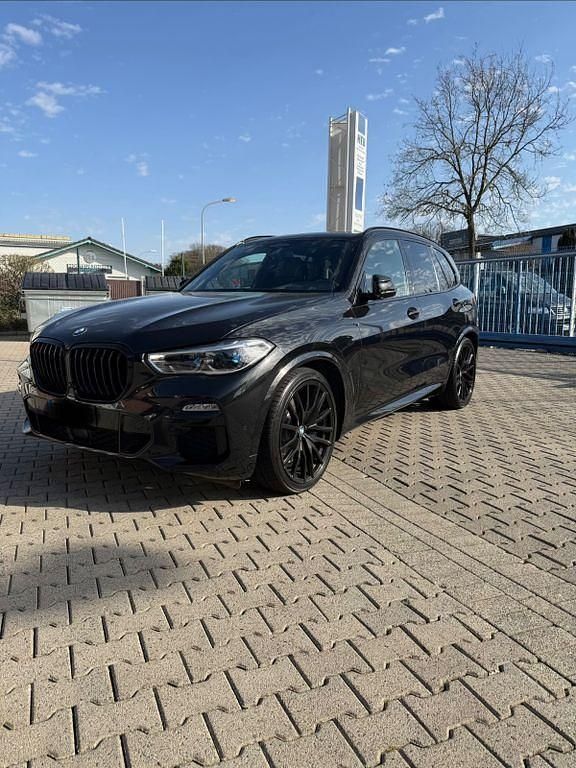 Gebraucht BMW X5 M50 Performance 530 PS (389 kW) 2019 Schwarz SUV