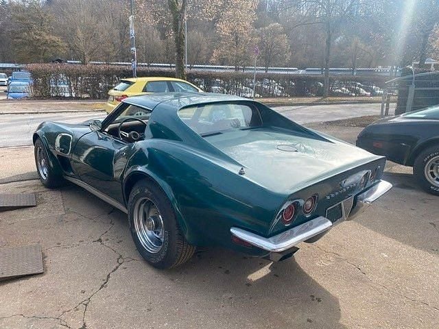 Gebraucht Corvette C3 200 PS (147 kW) 1973 Grün Coupé