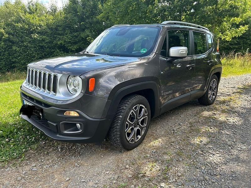 Grau Gebraucht 2018 Jeep Renegade Limited SUV | 17.000 € (Fairer Preis) - Bild 1/4