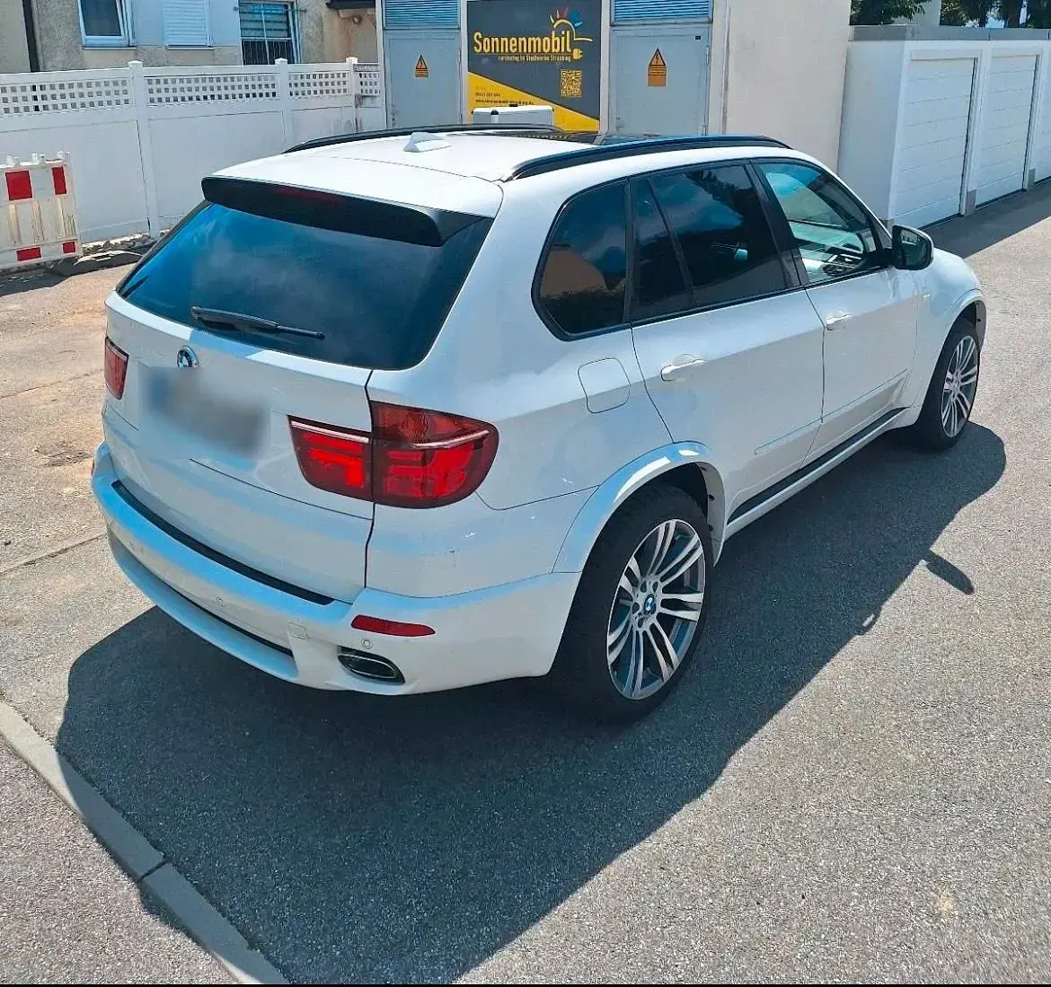 Gebraucht BMW X5 M Sport 306 PS (225 kW) 2012 Weiß SUV