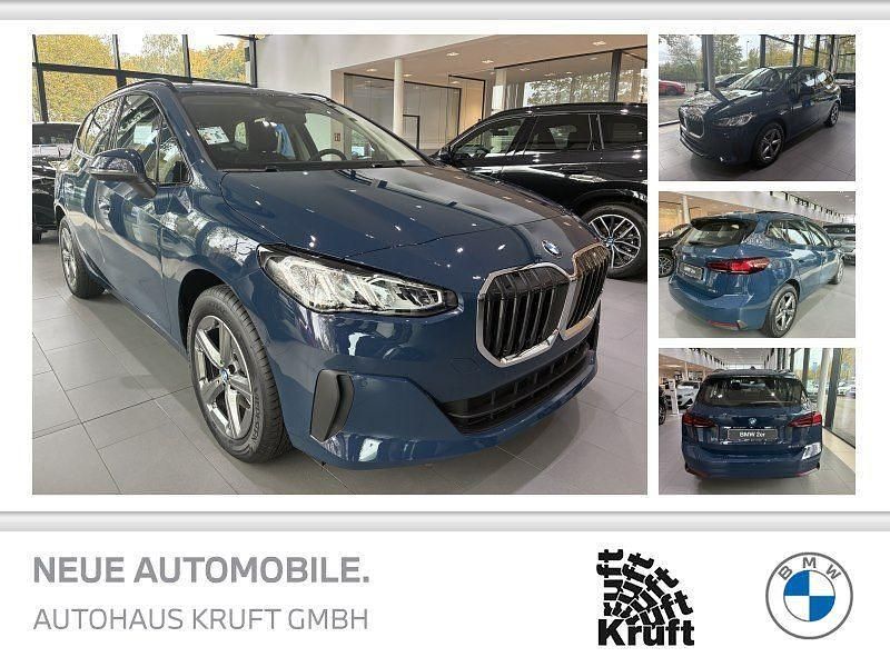 Night dusk blue Neu 2025 BMW 216 Shadowline Van / Kleinbus | 30.490 € - Bild 1/4