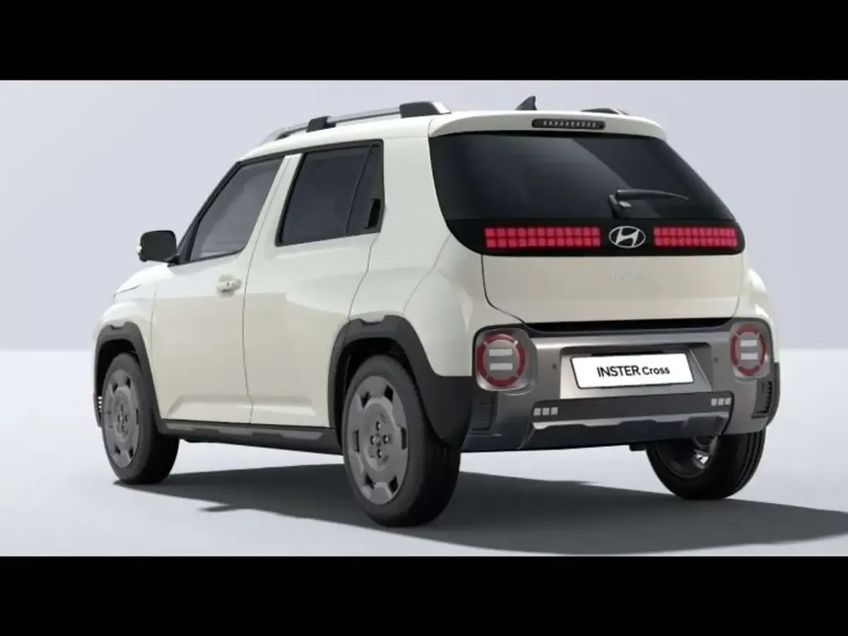 Ny Hyundai Inster 85 kW (116 HK) 2025 Hvid Hatchback