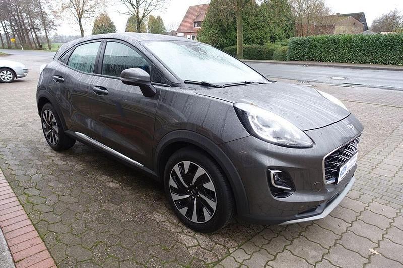 Gebraucht Ford Puma Titanium 125 PS (91 kW) 2022 Gold SUV