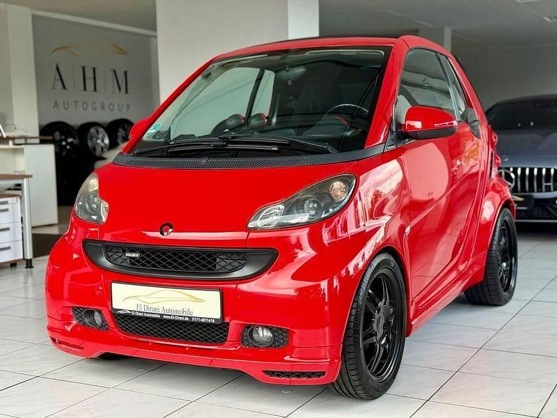 Rot Gebraucht 2010 Smart ForTwo Cabrio Brabus Cabrio | 8.390 € (Fairer Preis) - Bild 1/4