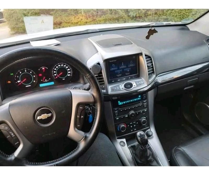 Gebraucht Chevrolet Captiva 180 PS (132 kW) 2013 Weiß SUV