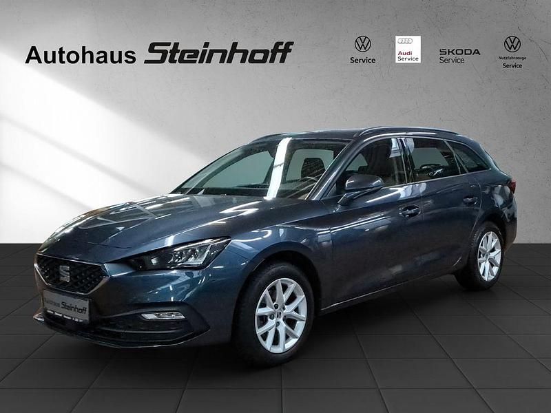 Grau Gebraucht 2022 Seat Leon ST Kombi | 17.990 € (Guter Preis) - Bild 1/4