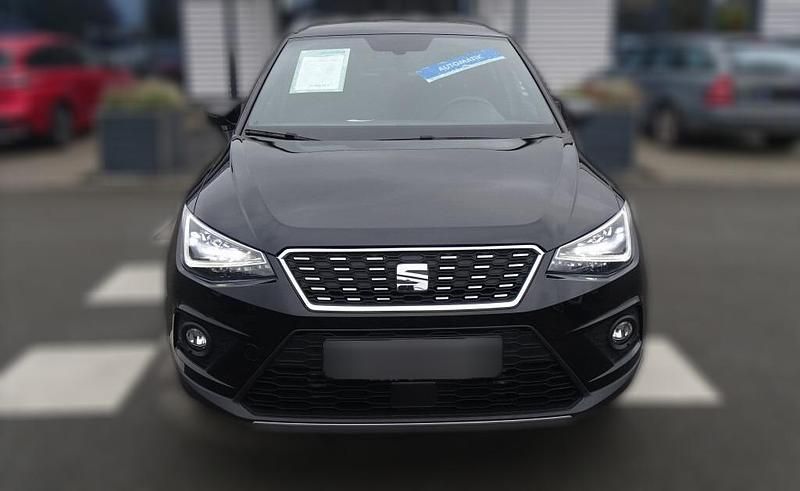 Gebraucht Seat Arona XCELLENCE 110 PS (80 kW) 2021 Schwarz metallic SUV