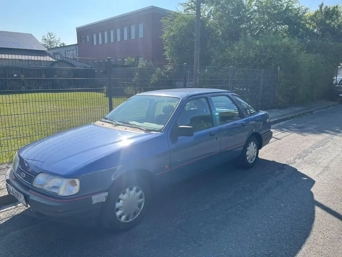 Gebraucht Ford Sierra 120 PS (88 kW) 1990 Blau Limousine