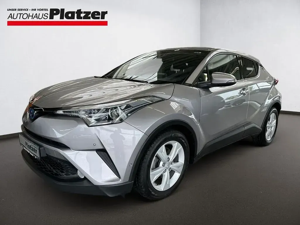 Gebraucht Toyota C-HR Team 122 PS (89 kW) 2018 Silber SUV