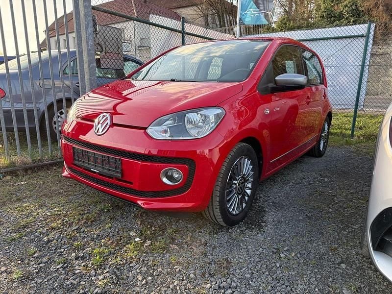 Gebraucht VW up! 75 PS (55 kW) 2013 Rot Kleinwagen