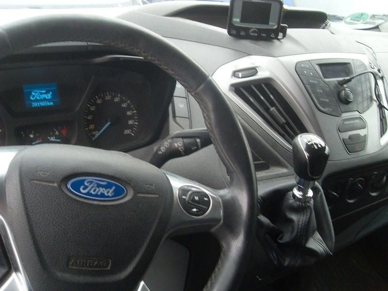 Gebraucht Ford Transit Trend 101 PS (74 kW) 2014 Weiß Kombi