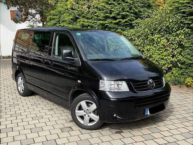 Gebraucht VW T5 131 PS (96 kW) 2008 Schwarz Van
