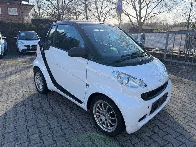 Occasion Smart ForTwo Cabrio 71 ch (52 kW) 2011 Blanc Cabriolet