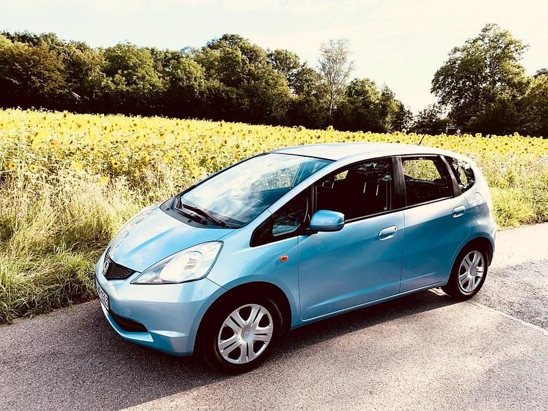 Blau Gebraucht 2009 Honda Jazz Kleinwagen | 5.200 € (Teuer) - Bild 1/4