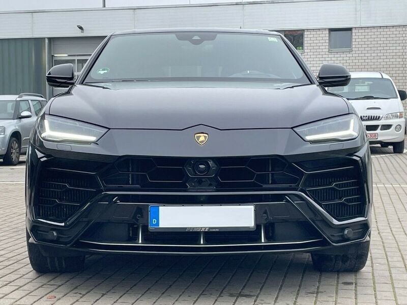 Gebraucht Lamborghini Urus 650 PS (478 kW) 2021 Schwarz metallic SUV