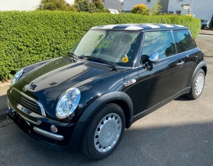 Schwarz Gebraucht 2002 Mini ONE Kleinwagen | 1.200 € (Guter Preis) - Bild 1/3