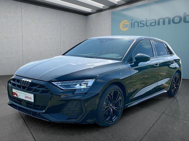 Schwarz Gebraucht 2024 Audi A3 Kleinwagen | 36.949 € - Bild 1/4