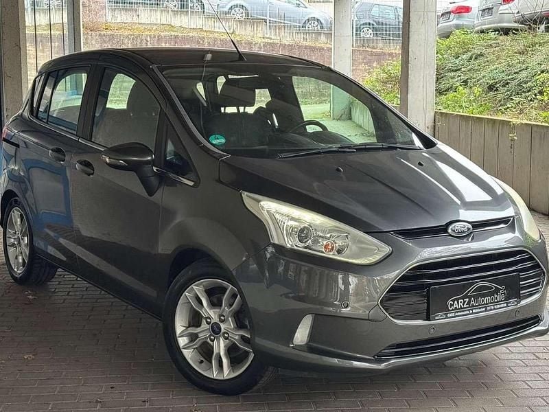 Grau Gebraucht 2016 Ford B-MAX Van / Kleinbus | 4.900 € (Fairer Preis) - Bild 1/4