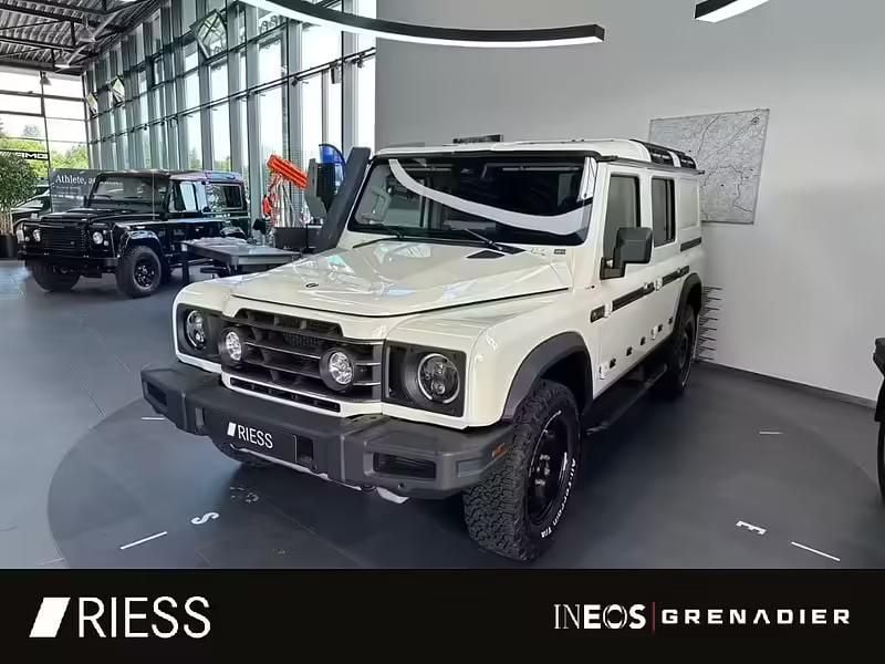 Scottish white Gebraucht 2025 Ineos Grenadier Kombi | 71.990 € (Etwas zu teuer) - Bild 1/4