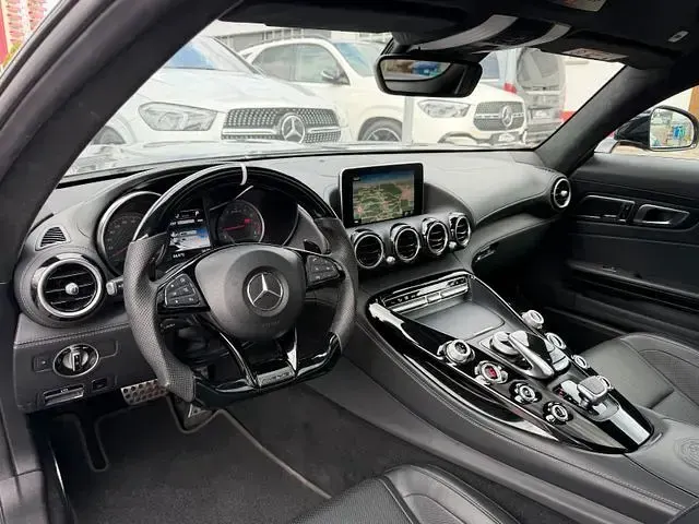 Gebraucht Mercedes AMG GT C AMG 557 PS (409 kW) 2019 Schwarz Coupé