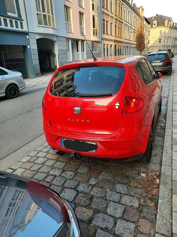 Gebraucht Seat Altea 105 PS (77 kW) 2005 Van / Kleinbus