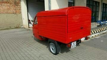 Verkauft Piaggio APE TM 2 Sitzer, gebraucht 2012, 12.300 ...