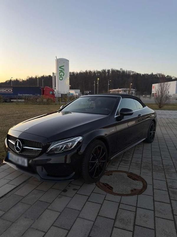 Gebraucht Mercedes C43 AMG AMG 367 PS (269 kW) 2017 Cabrio