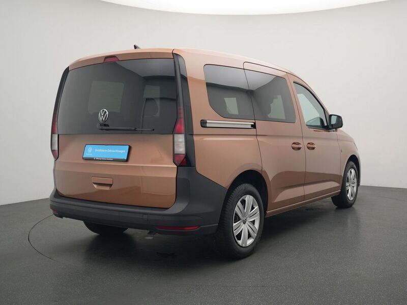 Gebraucht VW Caddy 114 PS (83 kW) 2023 Copper bronze Van / Kleinbus