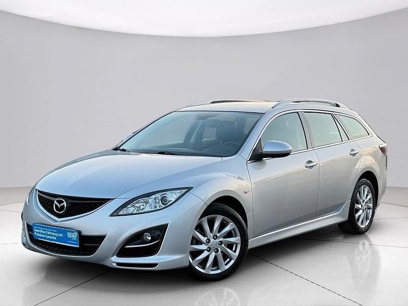 Gebraucht Mazda 6 Active 163 PS (119 kW) 2010 Silber Kombi