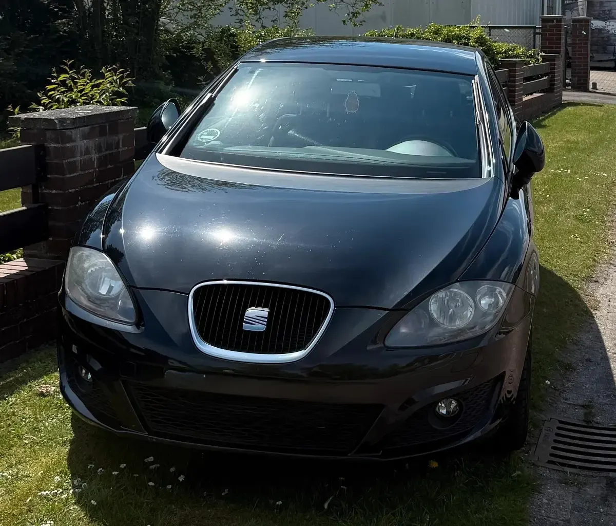 Używany Seat Leon Copa 140 KM (102 kW) 2011 Czarny Hatchback