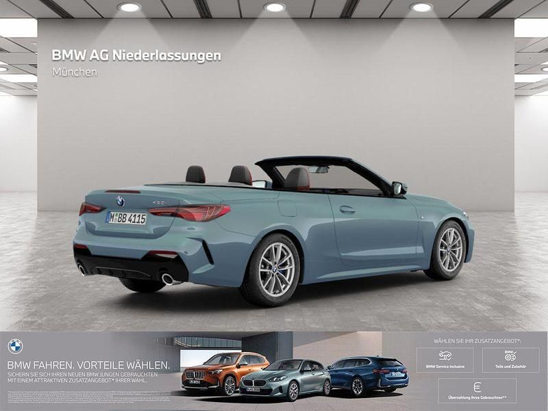 Gebraucht BMW 430 Cabriolet Performance 286 PS (210 kW) 2025 Grün Cabrio