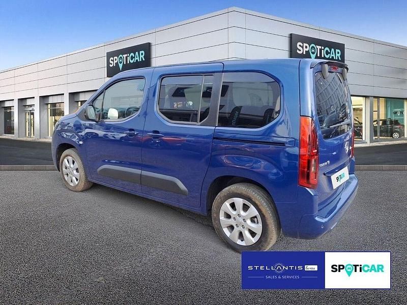 Gebraucht Opel Combo-e Life Elegance 100 kW (136 PS) 2022 Blau Van / Kleinbus