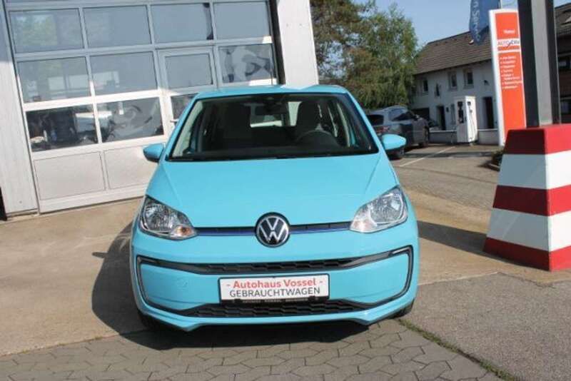 Teal blue Gebraucht 2021 VW e-up! Move Kleinwagen | 13.400 € (Fairer Preis) - Bild 1/4