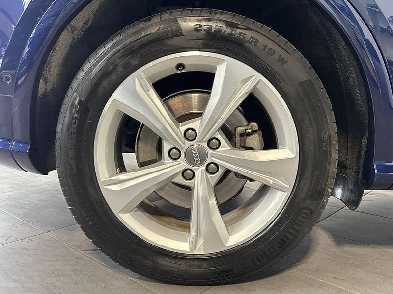 Gebraucht Audi Q5 S-Line 299 PS (219 kW) 2020 Navarrablau SUV